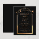 Search for 70 4x5 invitations Black and gold