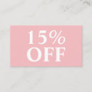 Search for discount cards Modern