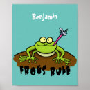 Search for rules kids posters Frog