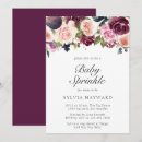 Search for floral baby sprinkle invitations Flowers