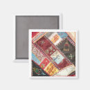 Search for embroidered magnets Patchwork