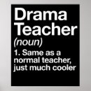 Search for drama teacher gifts Definition