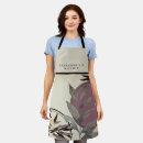 Search for white pink roses aprons Watercolor