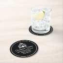 Search for black and white coasters Professional