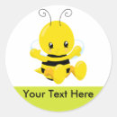 Search for cute bumble bees stickers For kids