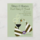 Search for bikinis invitations Martinis