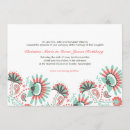 Search for paisley wedding invitations Aqua