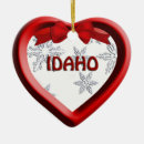 Search for idaho christmas tree decorations Usa