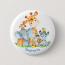Search for jungle safari badges Watercolor