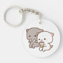 Search for couple love key rings Kawaii