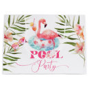 Search for flamingo gift bags Pool party