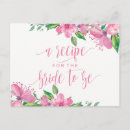Search for bride horizontal postcards Bride to be