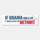 Search for city bumper stickers Democrat