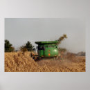 Search for combine harvester posters Corn