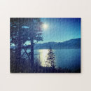 Search for beautiful scenery puzzles Lake