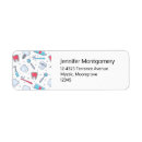 Search for health return address labels Dentist
