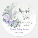 Search for purple moon stickers Baby girl shower