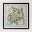 Search for yellow flower puzzles Vintage