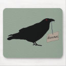 Search for eerie mouse mats Crow