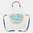 Search for super mom aprons Mother