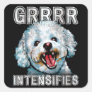 Search for bichon dog stickers Puppy