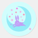 Search for moon rabbit stickers Cute