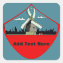 Search for windmill stickers Red