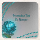 Search for blue crystal coasters Elegant