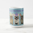 Search for cream french bulldog mugs Fawn