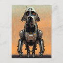 Search for droid postcards Robot