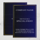 Search for corporate party invitations Minimalist