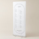 Search for seating chart banners Minimalist