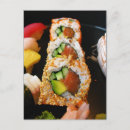 Search for roll postcards Sashimi