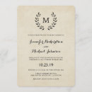 Search for french style wedding invitations Vintage