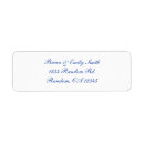 Search for celebrate return address labels Blue