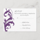 Search for damask rsvp cards Classic