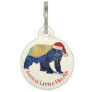 Search for funny pet tags Santa