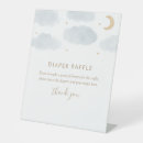 Search for diaper raffle signs Clouds