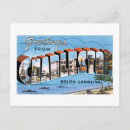 Search for carolina postcards Greetings from