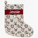 Search for panda christmas stockings Pattern