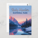 Search for rocky mountain national park postcards Vintage retro travel