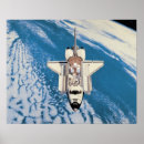 Search for space shuttle posters Landing on mars