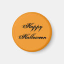 Search for orange and black magnets Halloween