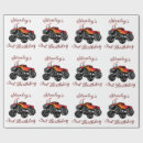 Search for monster truck wrapping paper Racing