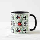 Search for lovely panda mugs Black