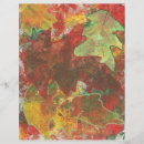 Search for leaves scrapbook paper Autumn