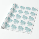 Search for elephant baby shower wrapping paper Mum to be