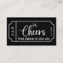 Search for event drink tickets Cheers