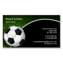 Search for football business cards Team