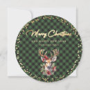 Search for circular christmas cards Elegant